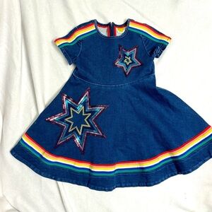 Mini boden denim dress